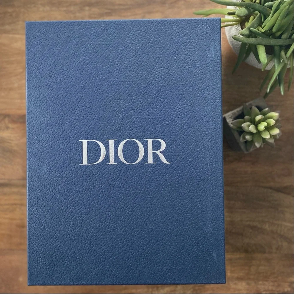 DIOR - Empty Shoe Box 10”x13.5”x5.25”
